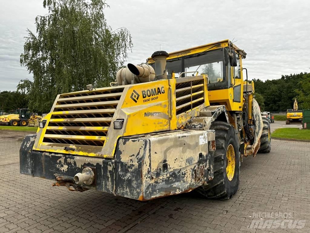 Bomag MPH 600 Ресайклери