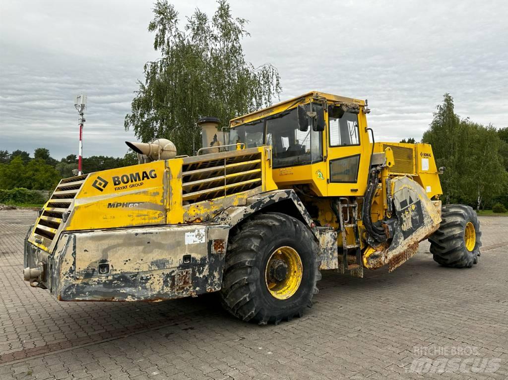Bomag MPH 600 Ресайклери