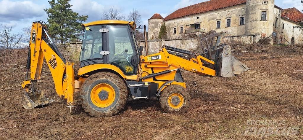 JCB 3 CX Екскаватори-навантажувачі