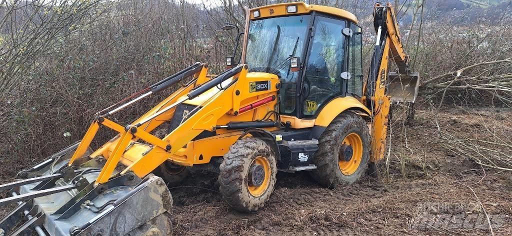 JCB 3 CX Екскаватори-навантажувачі