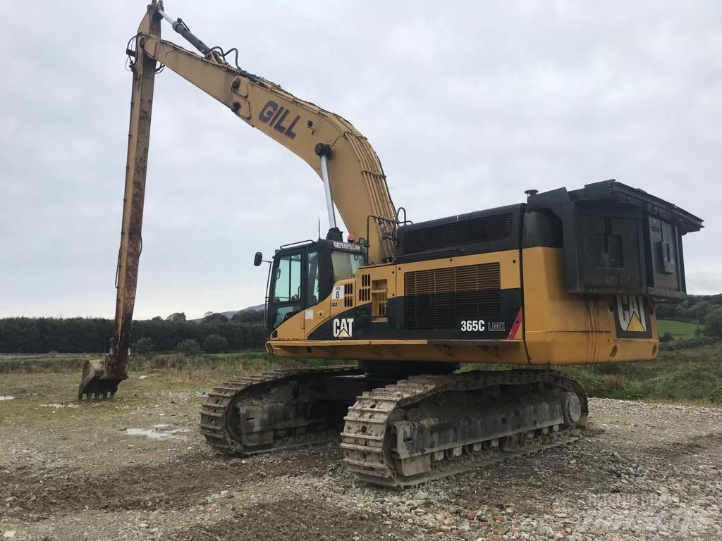 CAT 365 C L ME Гусеничні екскаватори