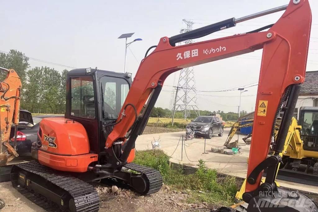 Kubota 161 Міні-екскаватори < 7т