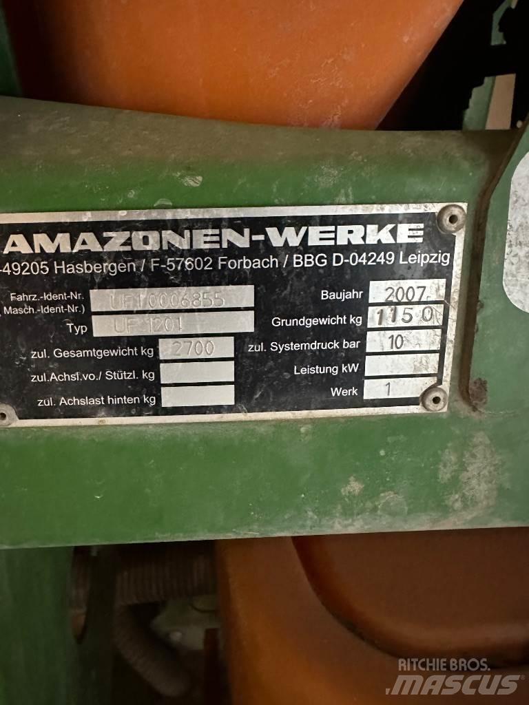 Amazone UF1201 Навісні обприскувачі
