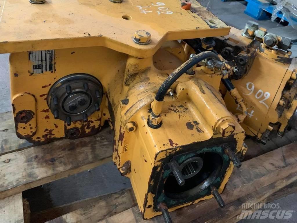 Liebherr 902 Коробка передач