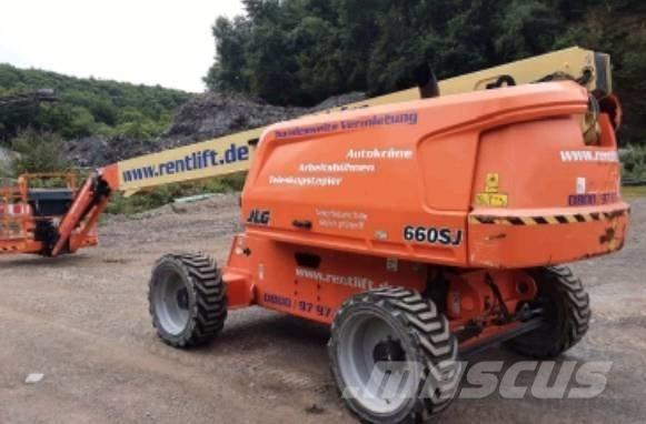 JLG 660 SJ Телескопічні підйомники