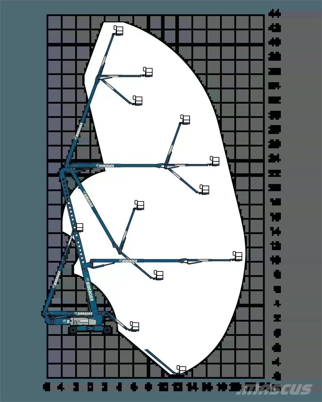 Genie ZX 135 Колінчаті підйомники