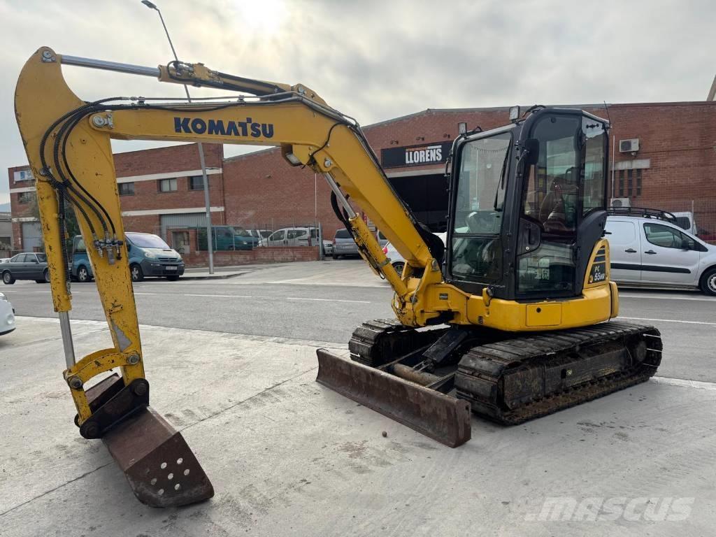 Komatsu PC 55 MR Гусеничні екскаватори