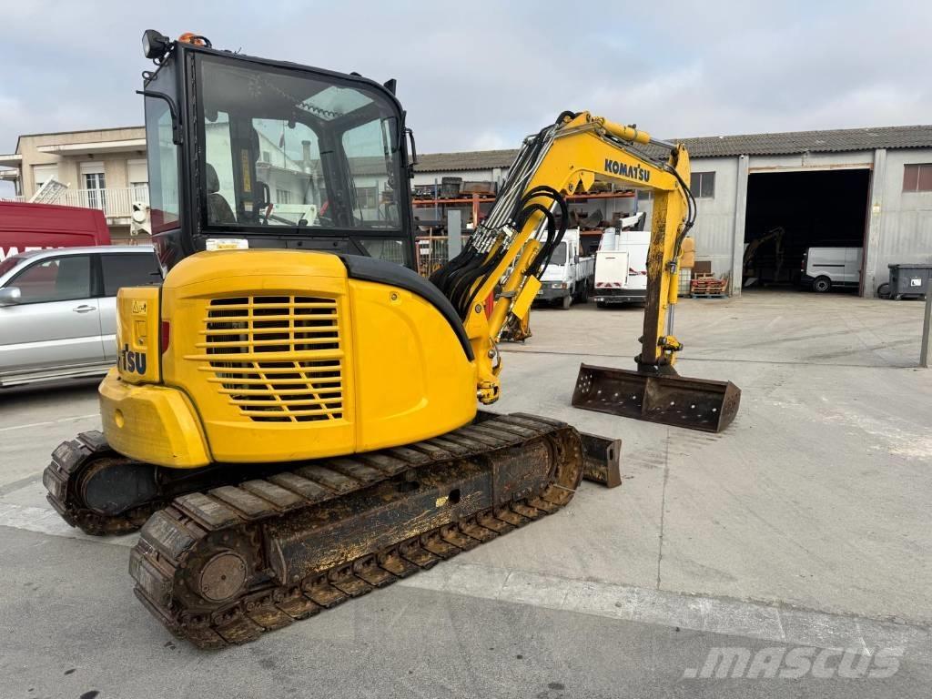 Komatsu PC 55 MR Гусеничні екскаватори