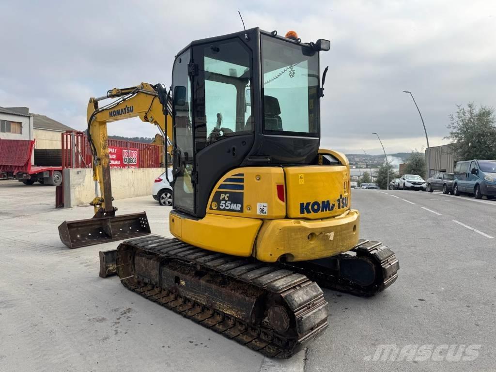 Komatsu PC 55 MR Гусеничні екскаватори