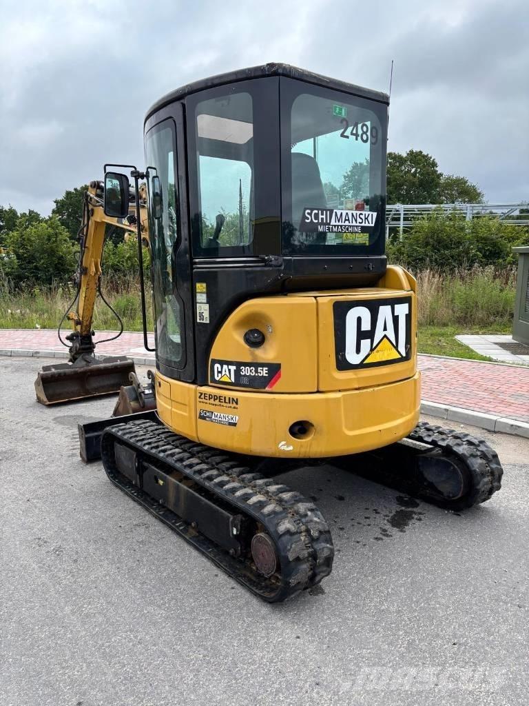 CAT 303.5E2 Міні-екскаватори < 7т