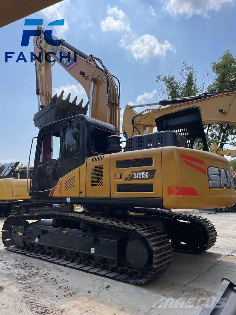 Sany 215 C Гусеничні екскаватори