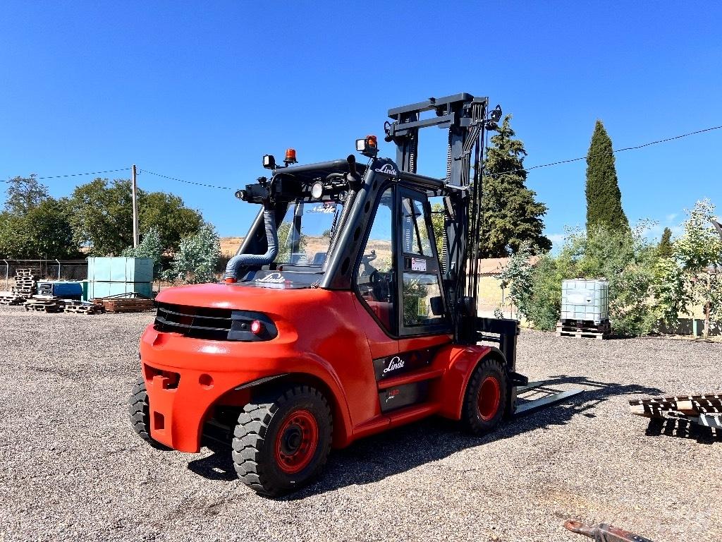 Linde H 80 Дизельні навантажувачі