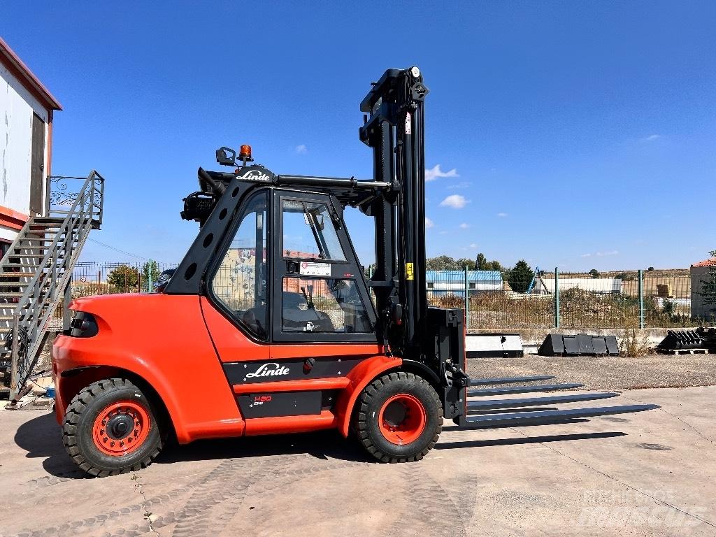 Linde H 80 Дизельні навантажувачі