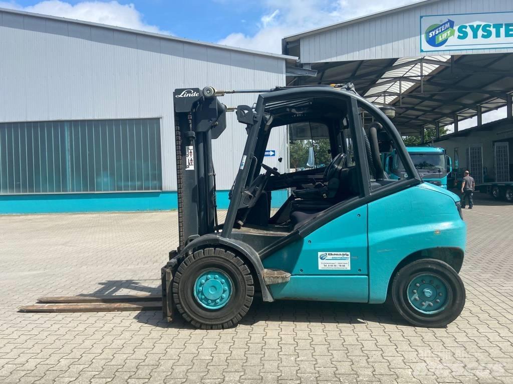Linde H 50 D Дизельні навантажувачі