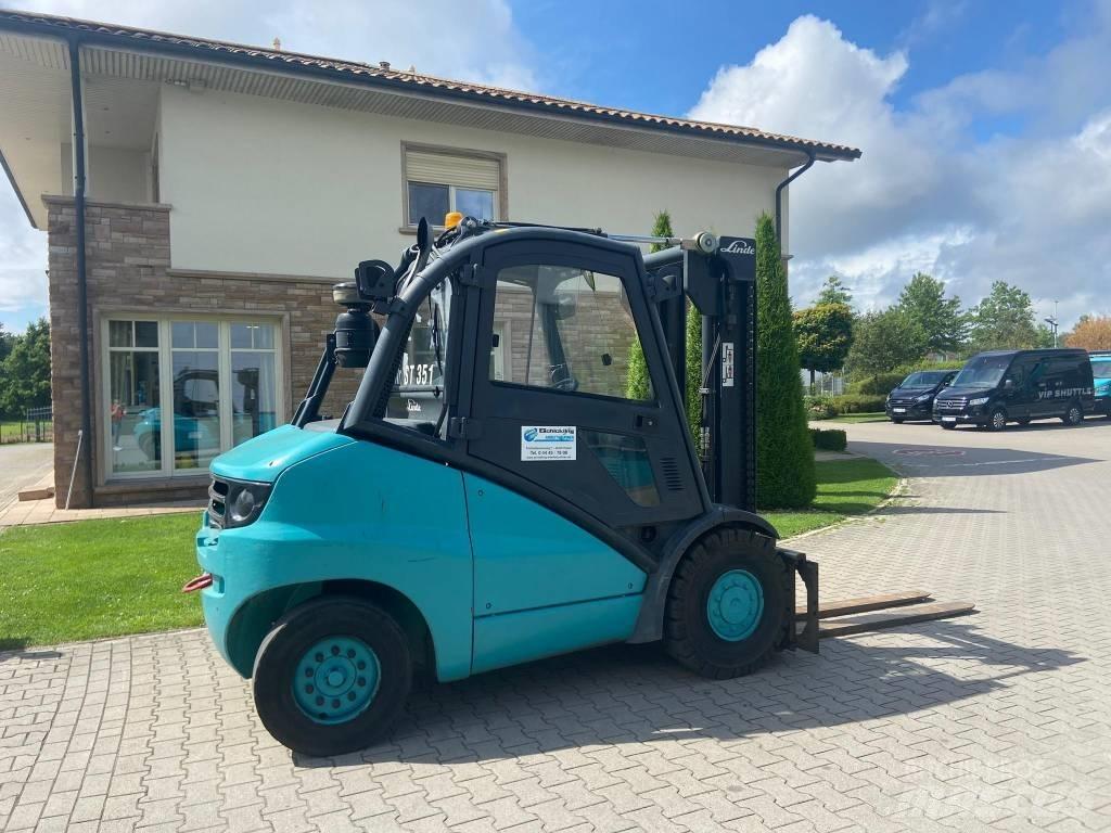 Linde H 50 D Дизельні навантажувачі