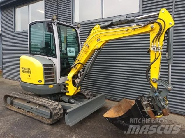 Wacker Neuson ez26 Міні-екскаватори < 7т