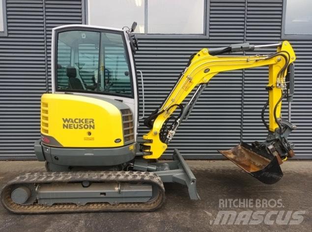 Wacker Neuson ez26 Міні-екскаватори < 7т