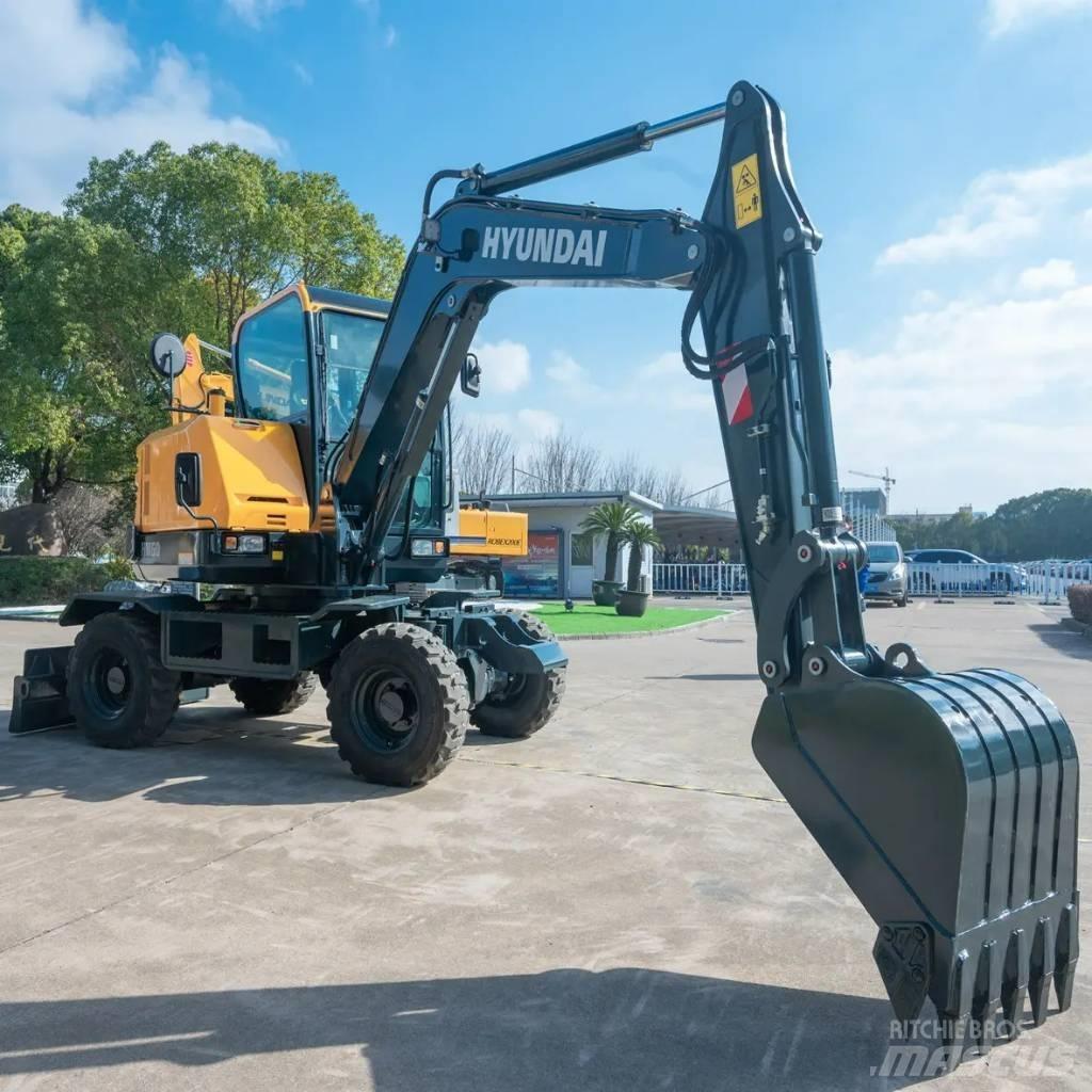 Hyundai HW 60 Eco Міні-екскаватори < 7т
