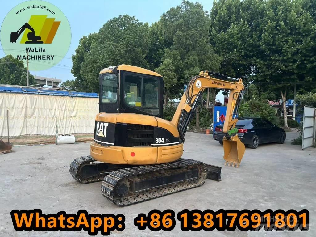 CAT 304 CR Міні-екскаватори < 7т