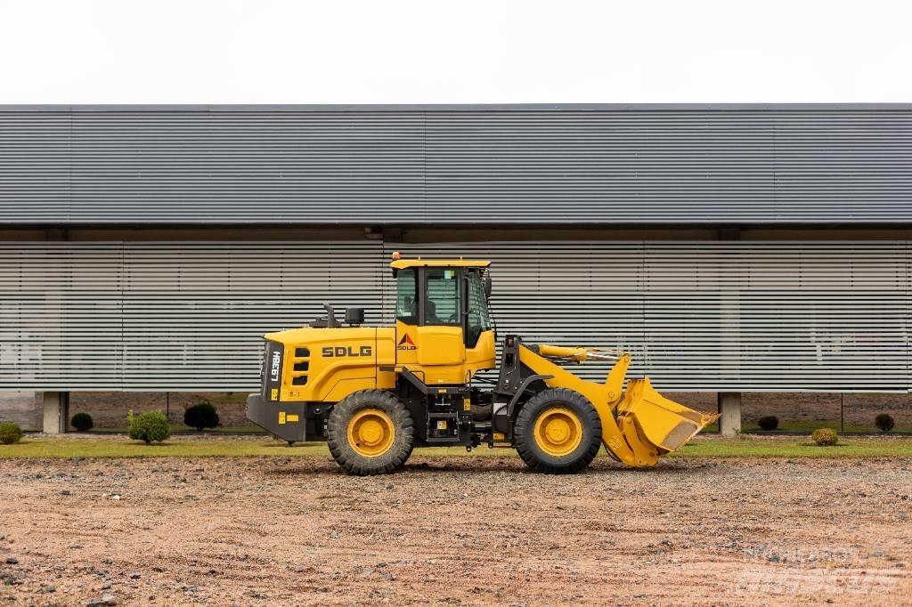 SDLG 938H Фронтальні навантажувачі