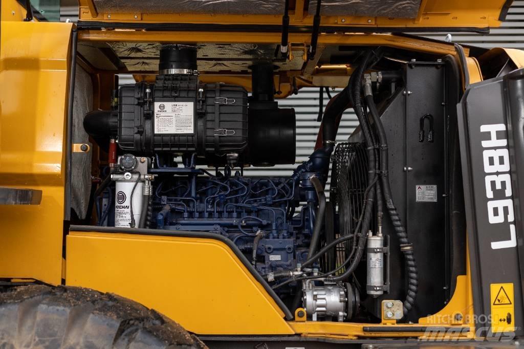 SDLG 938H Фронтальні навантажувачі