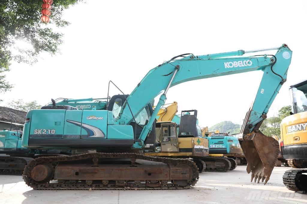 Kobelco SK 210-8 Гусеничні екскаватори