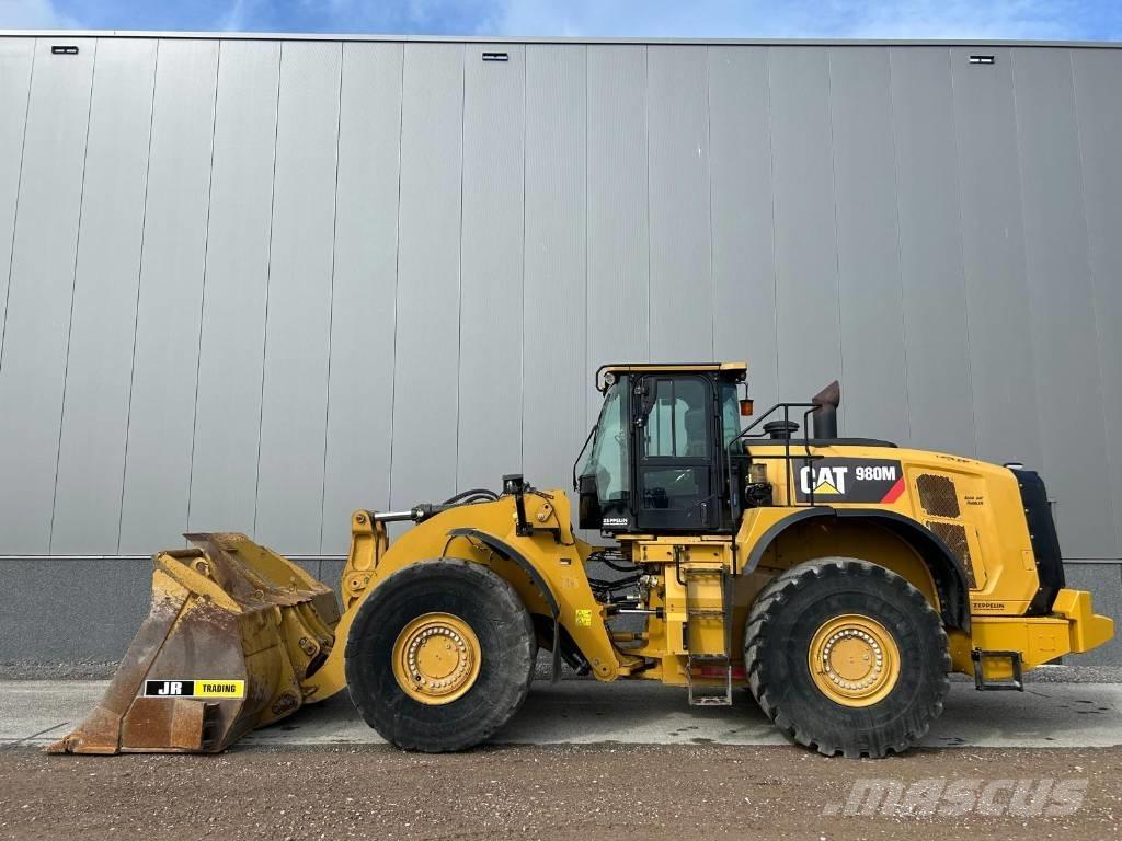 CAT 980 M Фронтальні навантажувачі