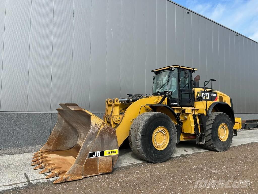 CAT 980 M Фронтальні навантажувачі