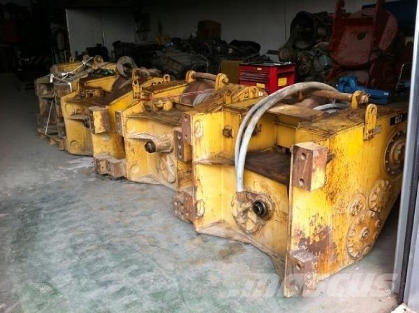 CAT 58PS & 58N winches Інше обладнання