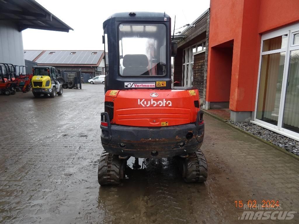 Kubota 101-3 Міні-екскаватори < 7т