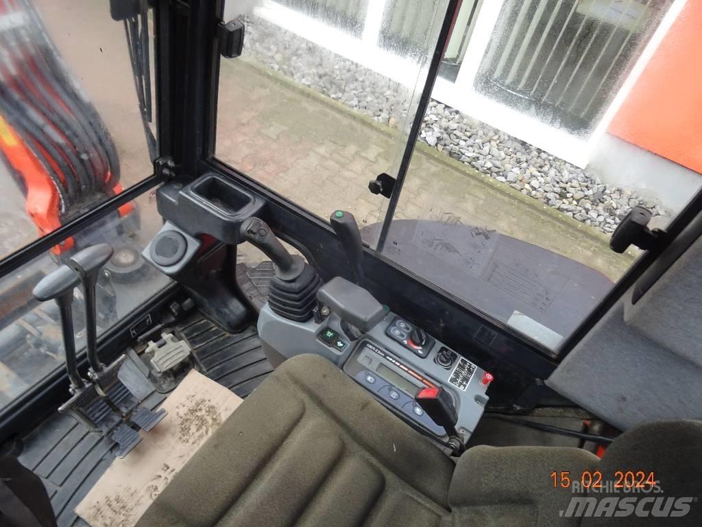 Kubota 101-3 Міні-екскаватори < 7т