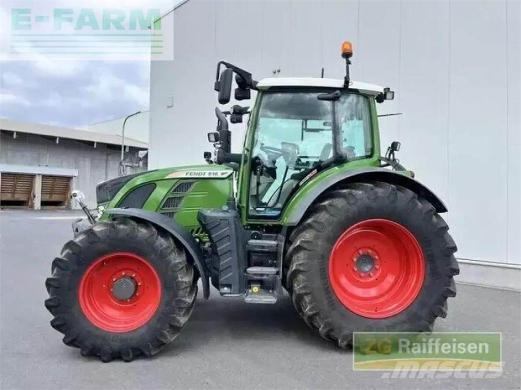 Fendt 516 s4 Трактори