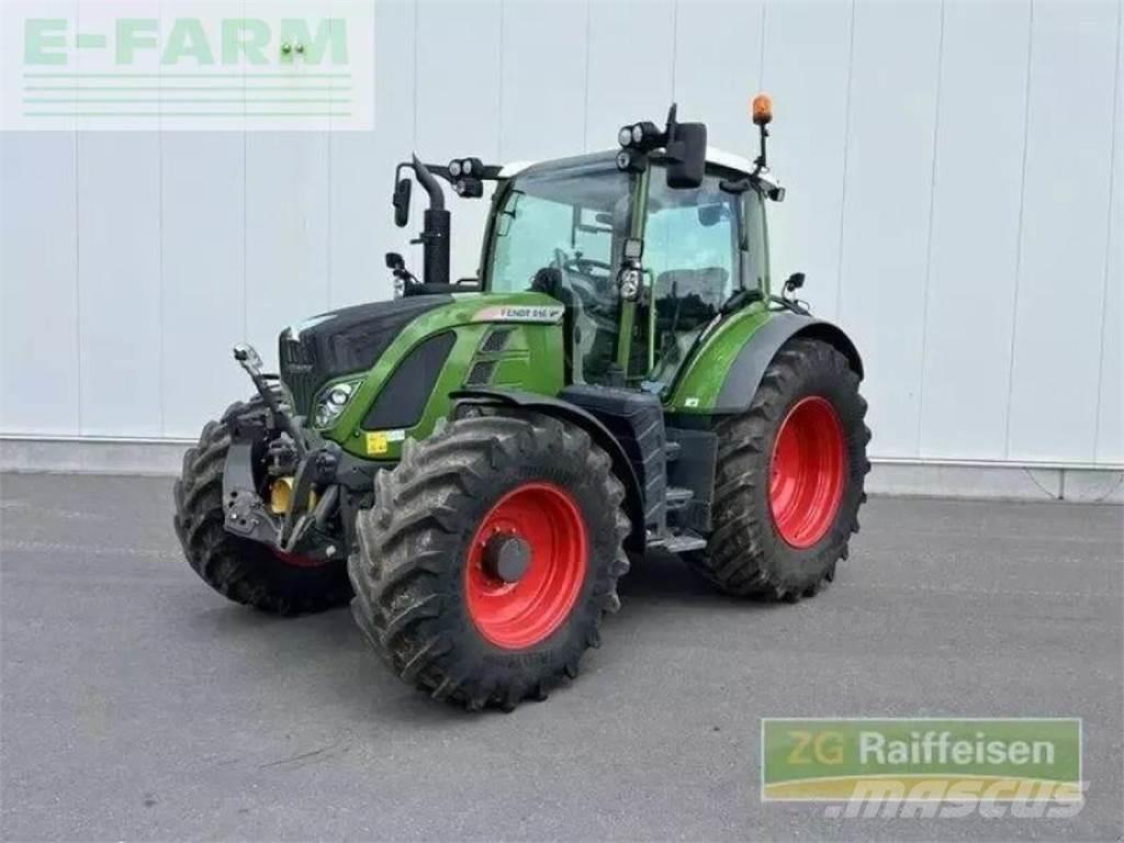 Fendt 516 s4 Трактори
