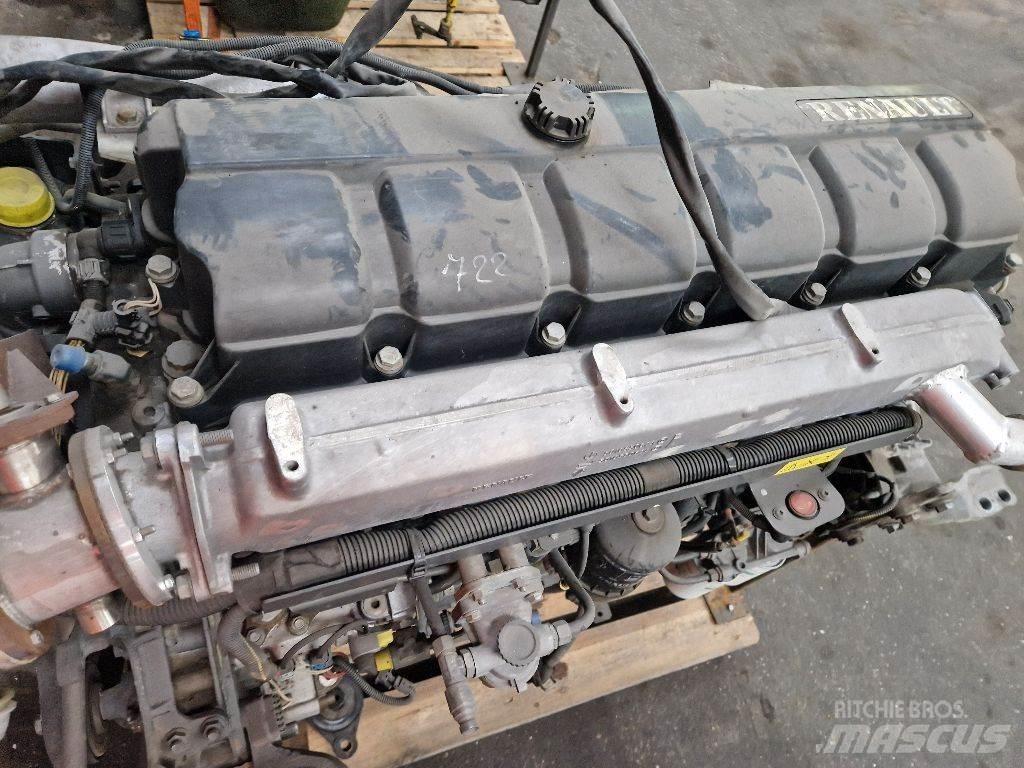 Renault PREMIUM Двигуни