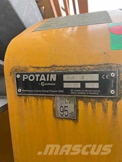 Potain IGO 32 Інші крани