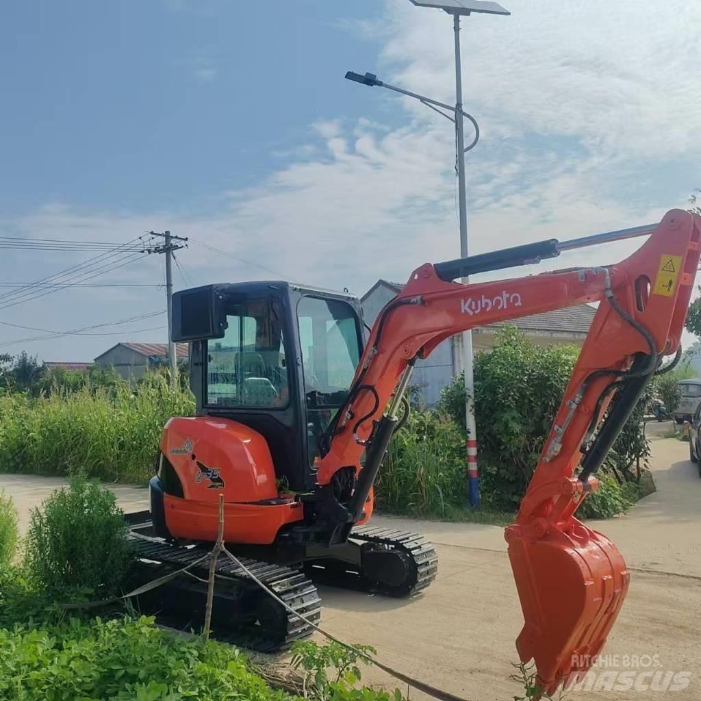 Kubota U 35 Міні-екскаватори < 7т