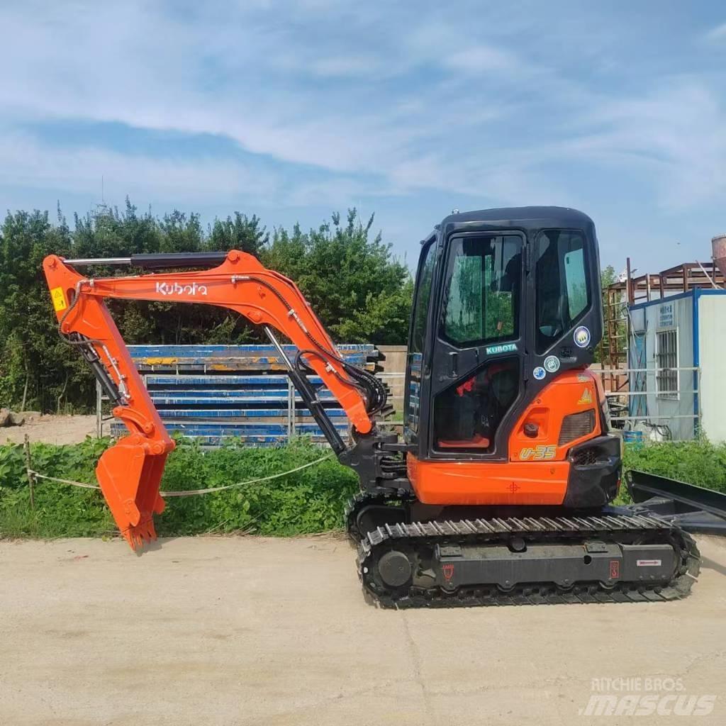 Kubota U 35 Міні-екскаватори < 7т