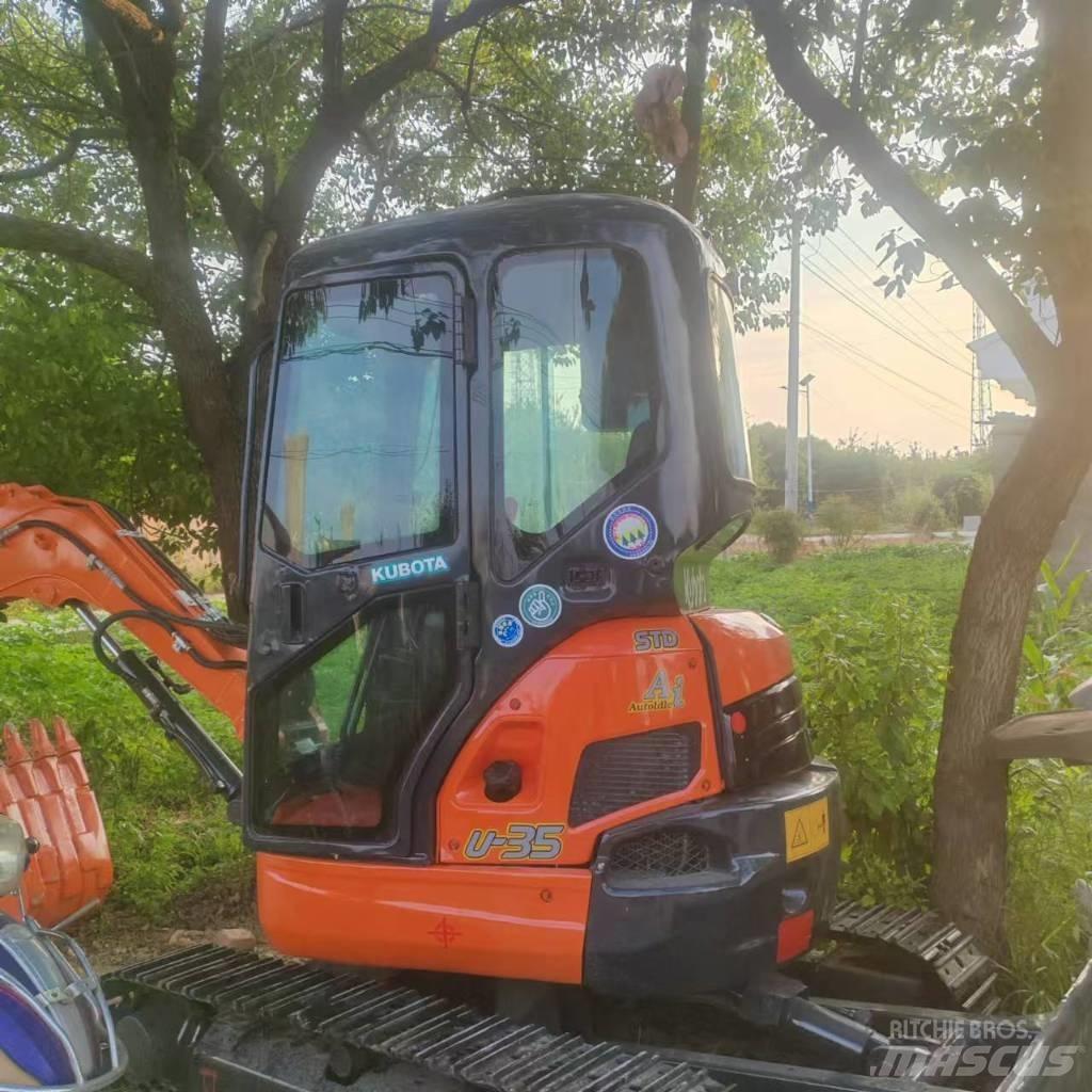 Kubota U 35 Міні-екскаватори < 7т