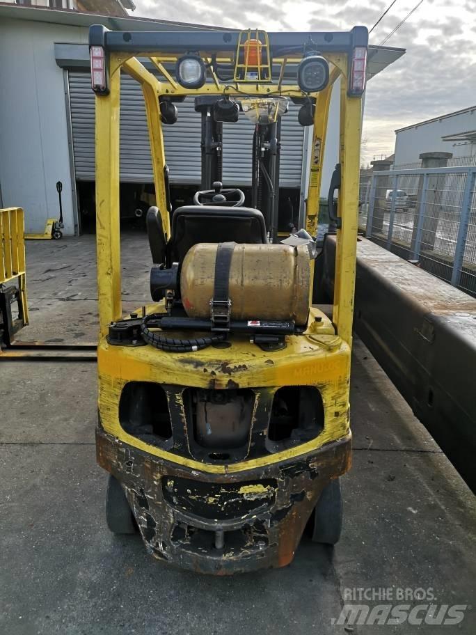 Hyster H 1.6 FT Газові навантажувачі