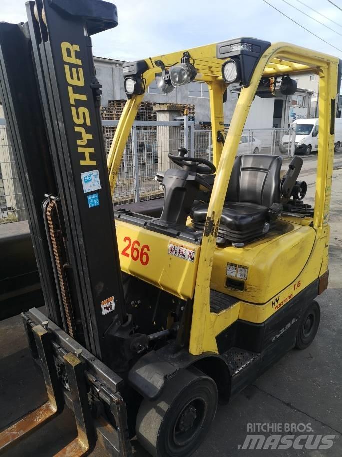 Hyster H 1.6 FT Газові навантажувачі