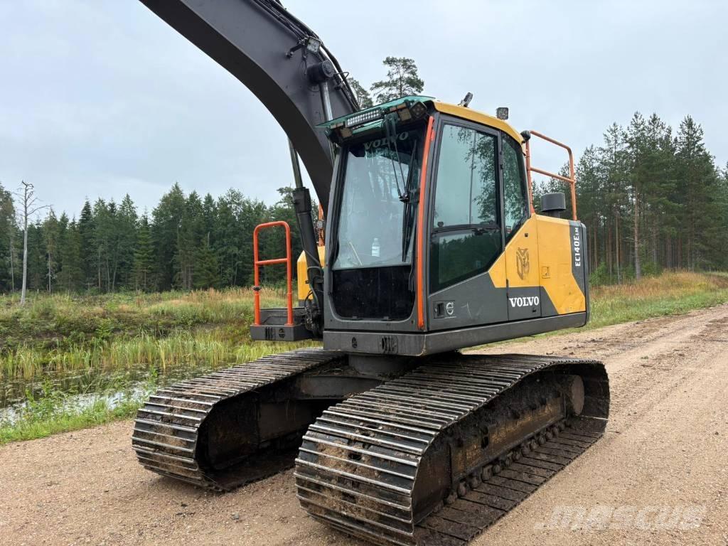 Volvo EC140ELM Гусеничні екскаватори