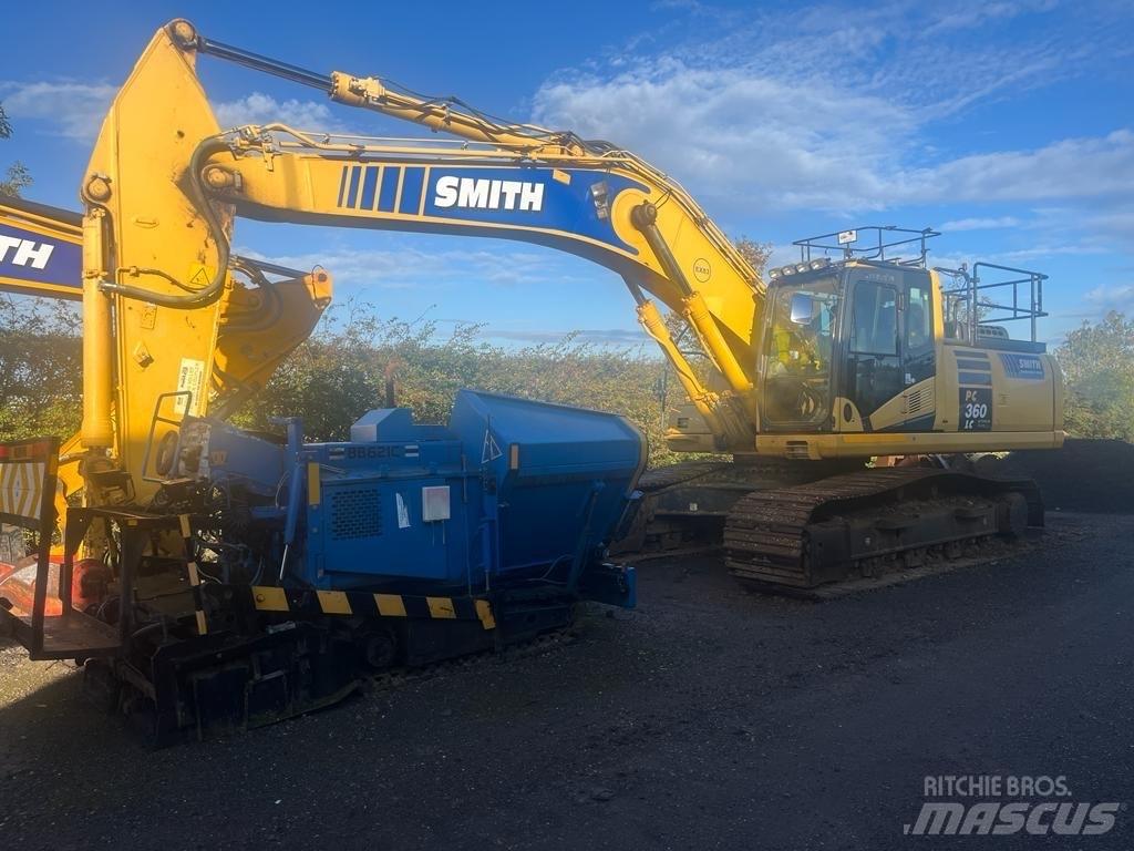 Komatsu 360-10 Гусеничні екскаватори