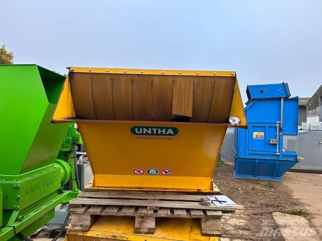 Untha RS50 Feed Hood Двигуни і приводи
