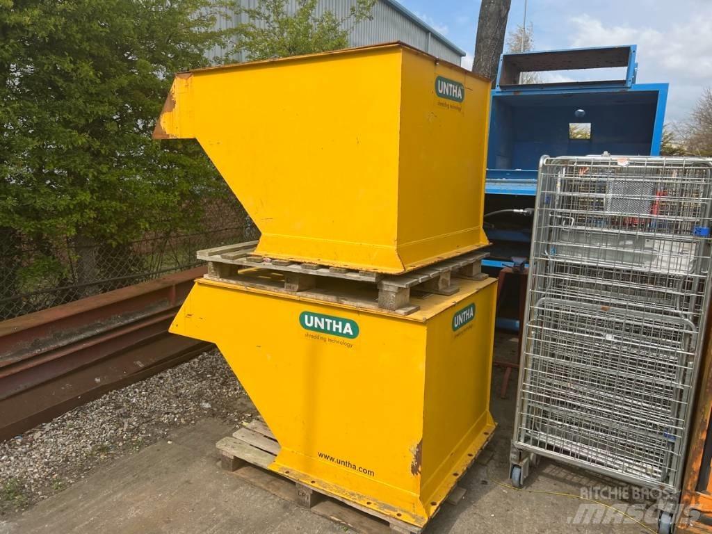 Untha RS50 Feed Hood Двигуни і приводи