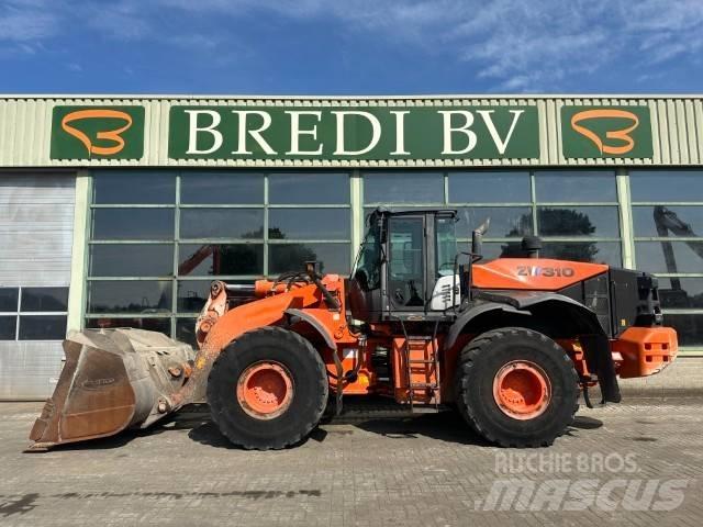 Hitachi ZW 310-5B Фронтальні навантажувачі