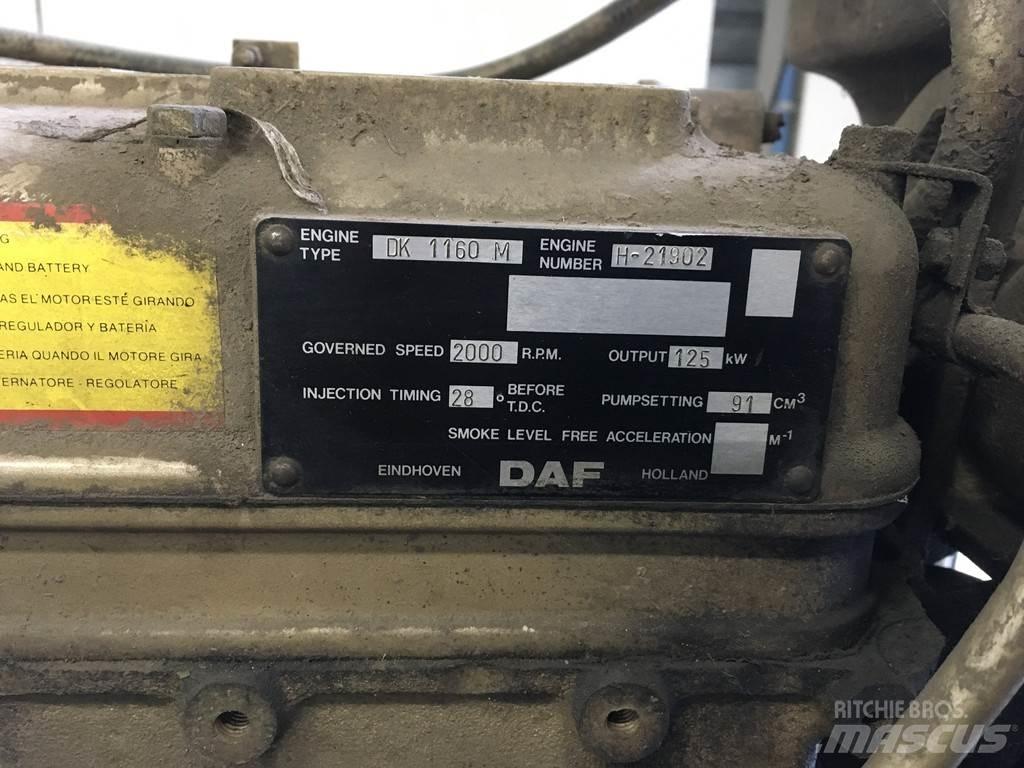 DAF DK1160M USED Будтехніка - Інші