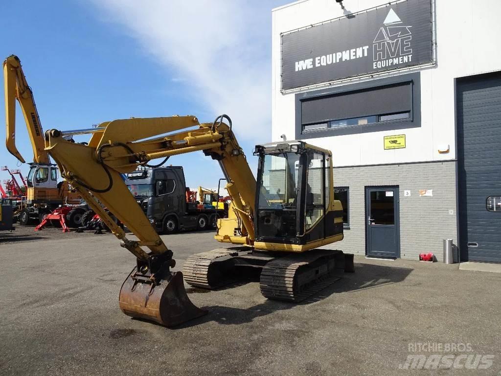CAT 307 Міні-екскаватори < 7т