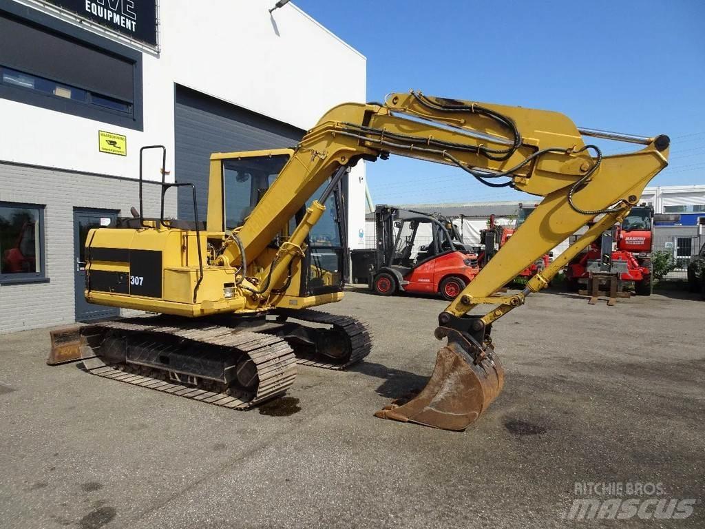CAT 307 Міні-екскаватори < 7т