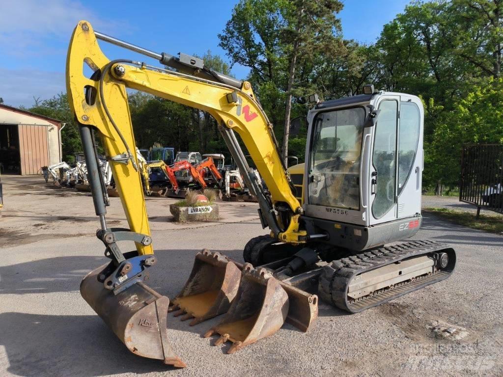 Wacker Neuson EZ 53 Міні-екскаватори < 7т