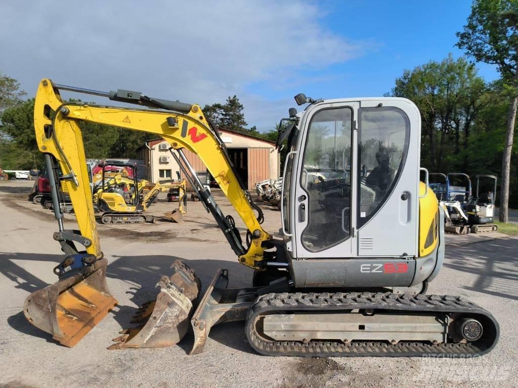 Wacker Neuson EZ 53 Міні-екскаватори < 7т